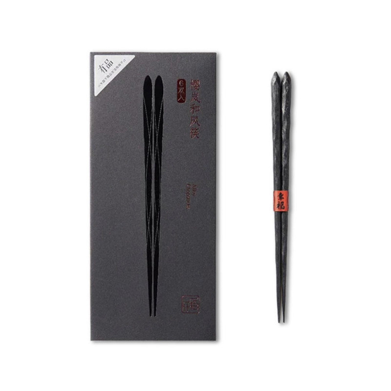 Fiberglass Chopsticks in Box (3 pairs) Fiberglass Chopsticks in Box (3 pairs)
