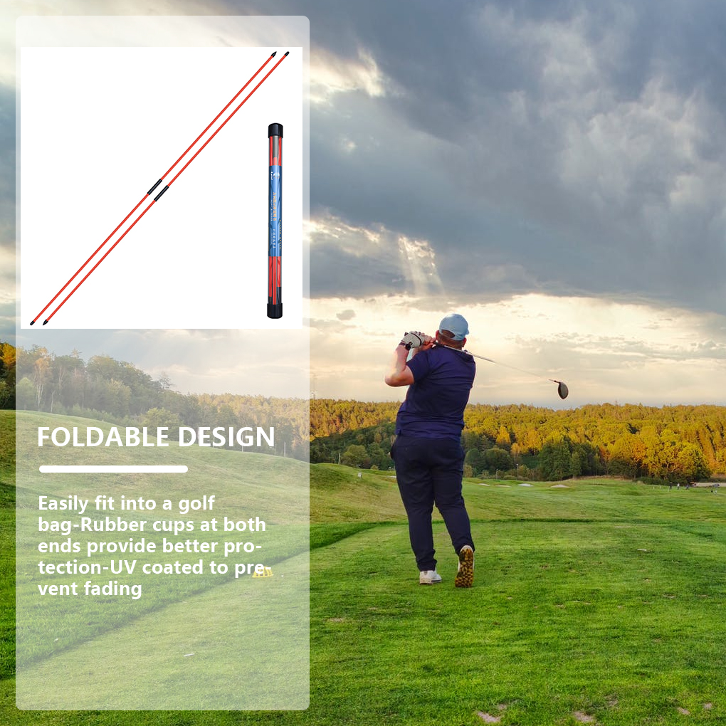 Fiberglass Golf Alignment Stick