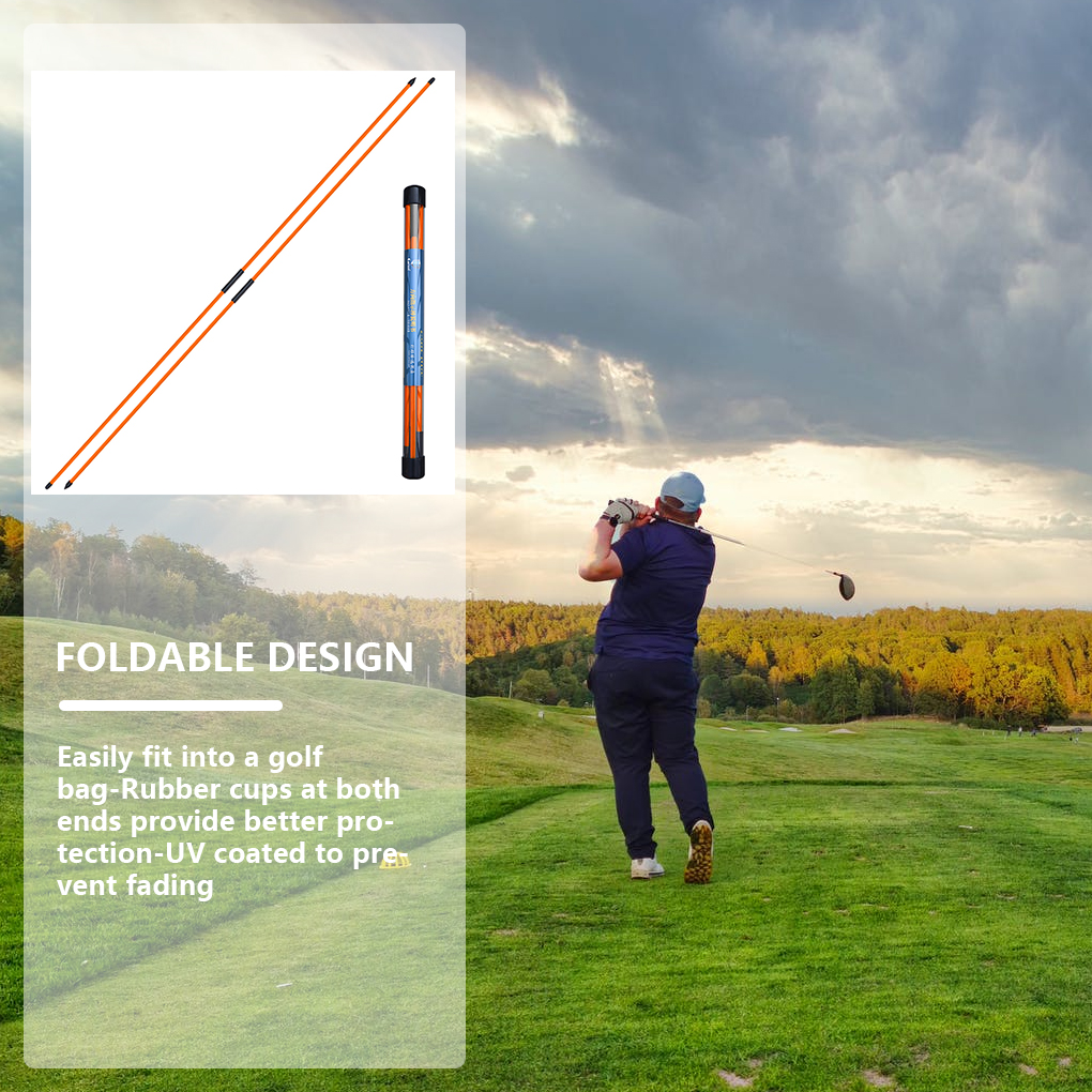 Fiberglass Golf Alignment Stick
