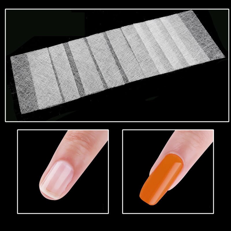 Fiberglass Nail Wrap for Manicure (20 pcs)