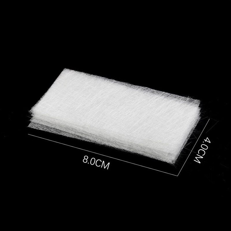 Fiberglass Nail Wrap for Manicure (20 pcs)