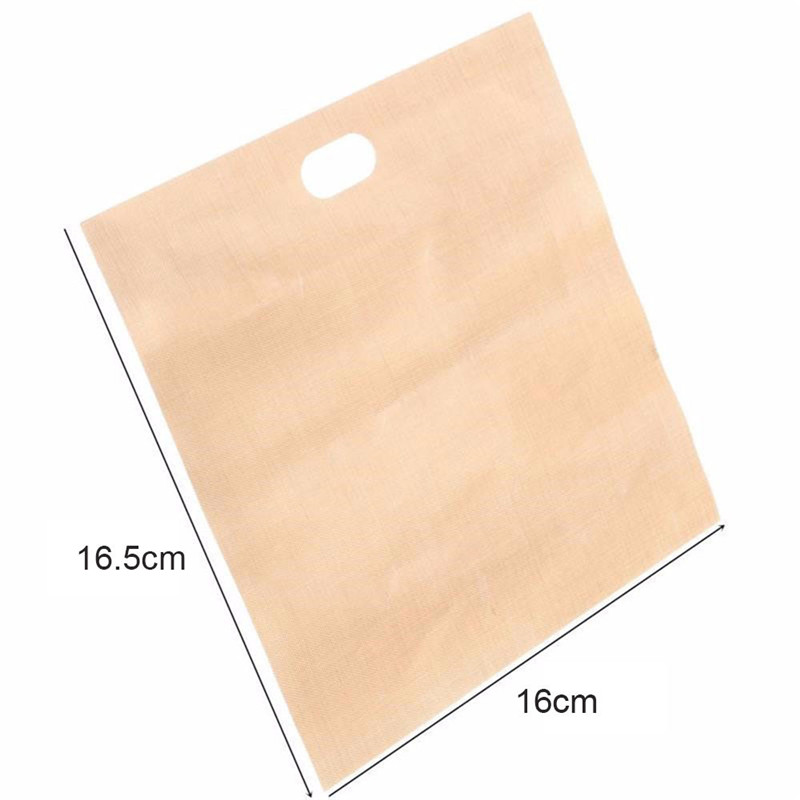 Fiberglass Reusable Toaster Sleeves (5 pcs) Fiberglass Reusable Toaster Sleeves (5 pcs)
