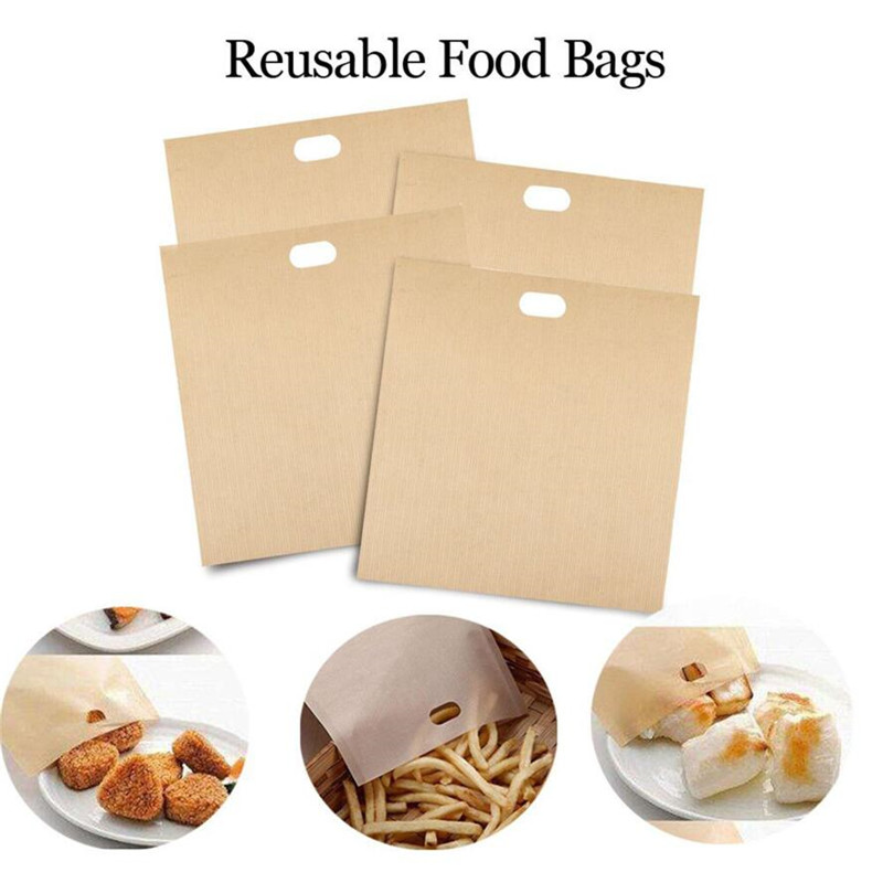 Fiberglass Reusable Toaster Sleeves (5 pcs) Fiberglass Reusable Toaster Sleeves (5 pcs)