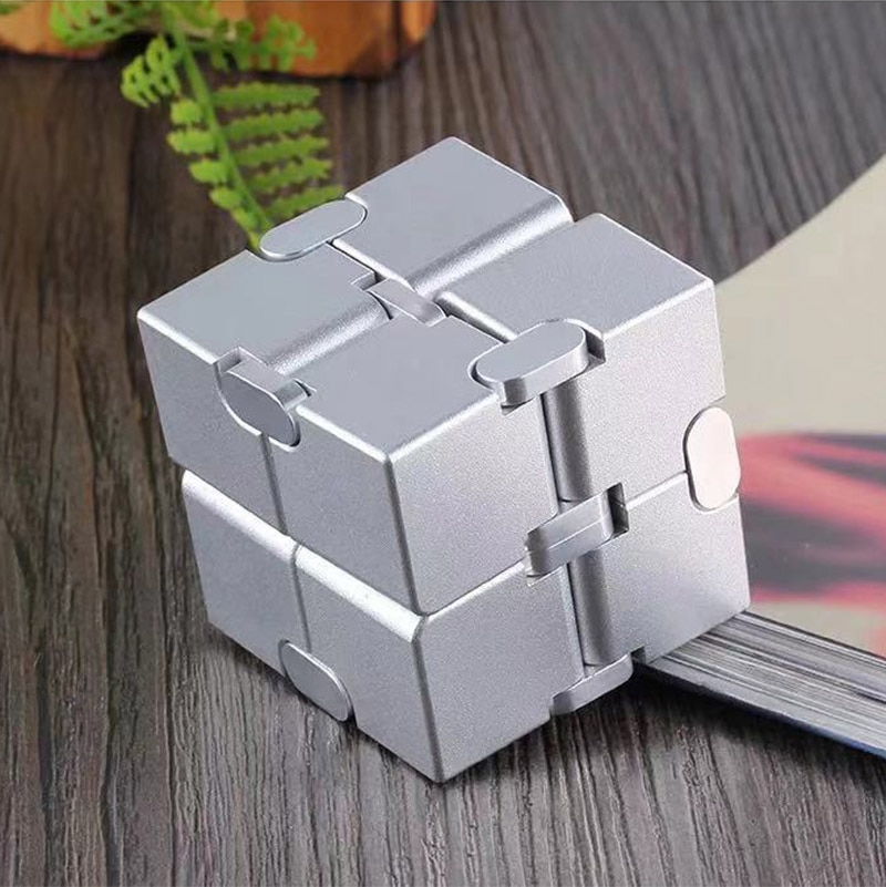 Fidget Metal Infinity Cube Toy Fidget Metal Infinity Cube Toy