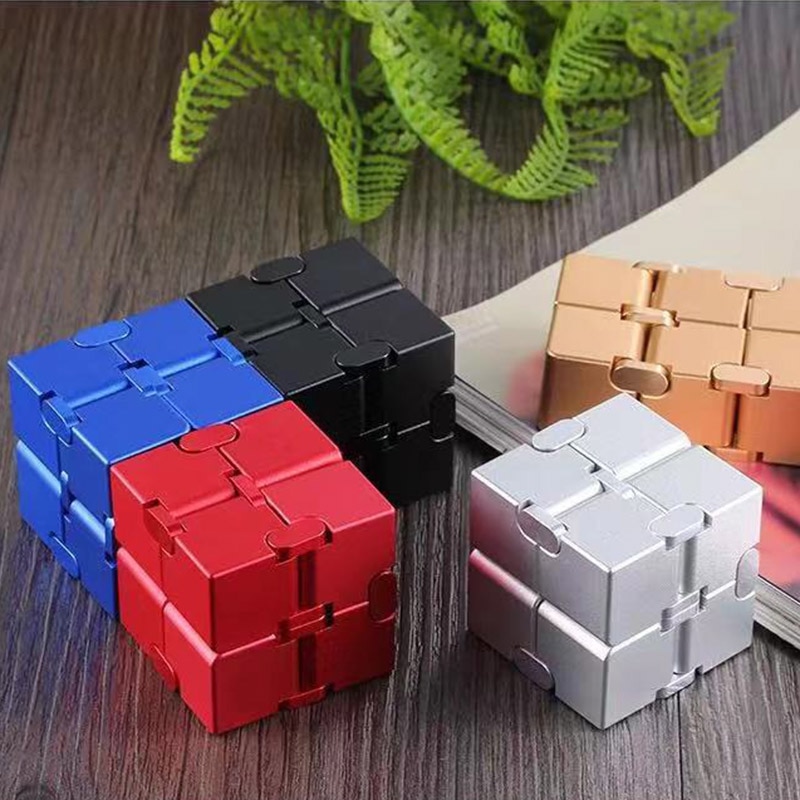 Fidget Metal Infinity Cube Toy Fidget Metal Infinity Cube Toy