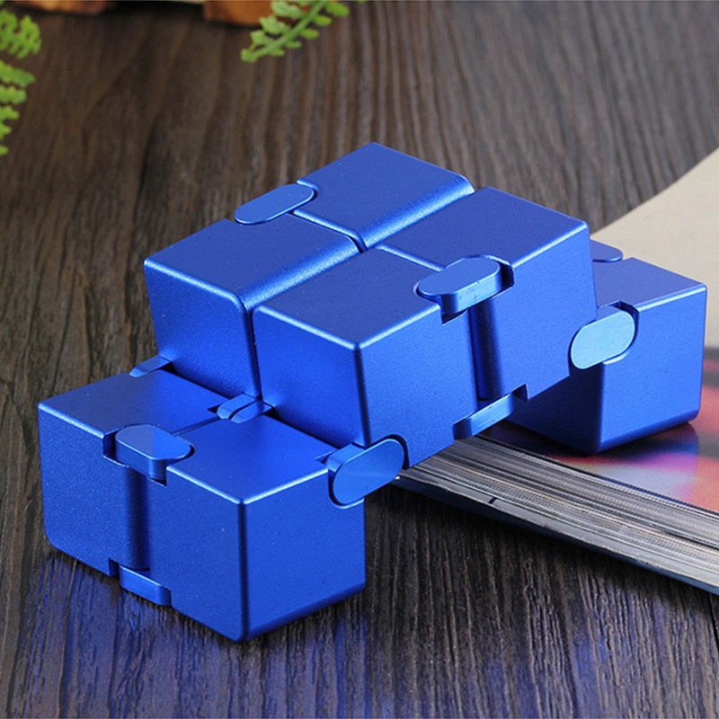 Fidget Metal Infinity Cube Toy Fidget Metal Infinity Cube Toy