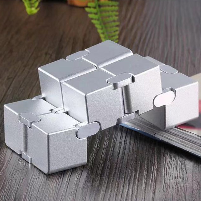 Fidget Metal Infinity Cube Toy Fidget Metal Infinity Cube Toy
