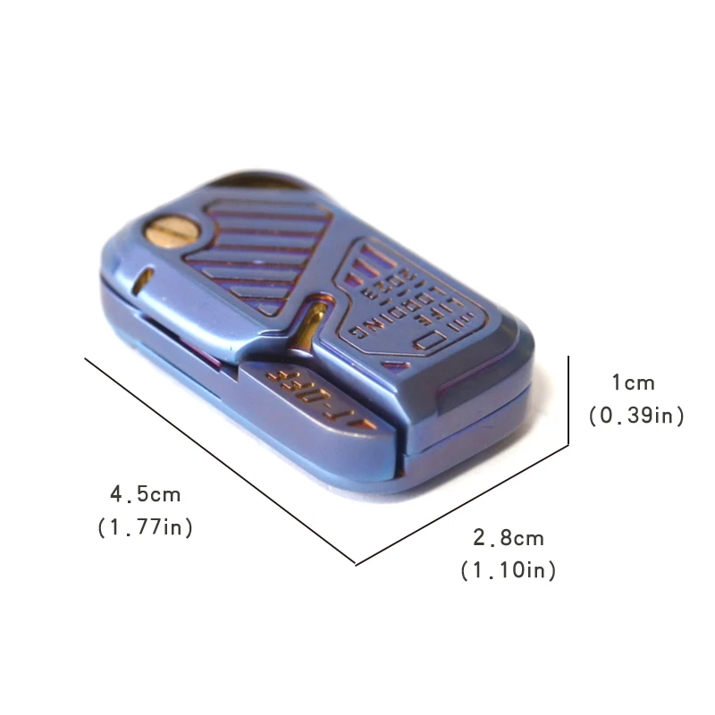 Fidget Slider Metal Fidget Toys ADHD Tool Anti-anxiety Office Desk Toys Adult Stress Relief Toys Kids Gifts
