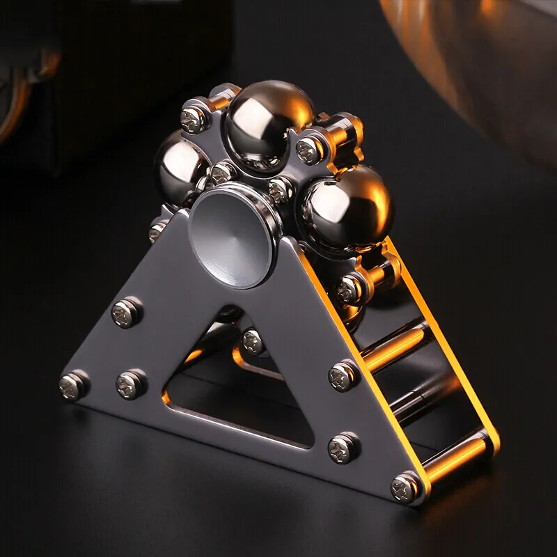 Fidget Spinner Metal Antistress Hand Spinner Anti-stress Spinning Top Gyroscope Stress Reliever Fidget Spinner Metal Antistress Hand Spinner Anti-stress Spinning Top Gyroscope Stress Reliever
