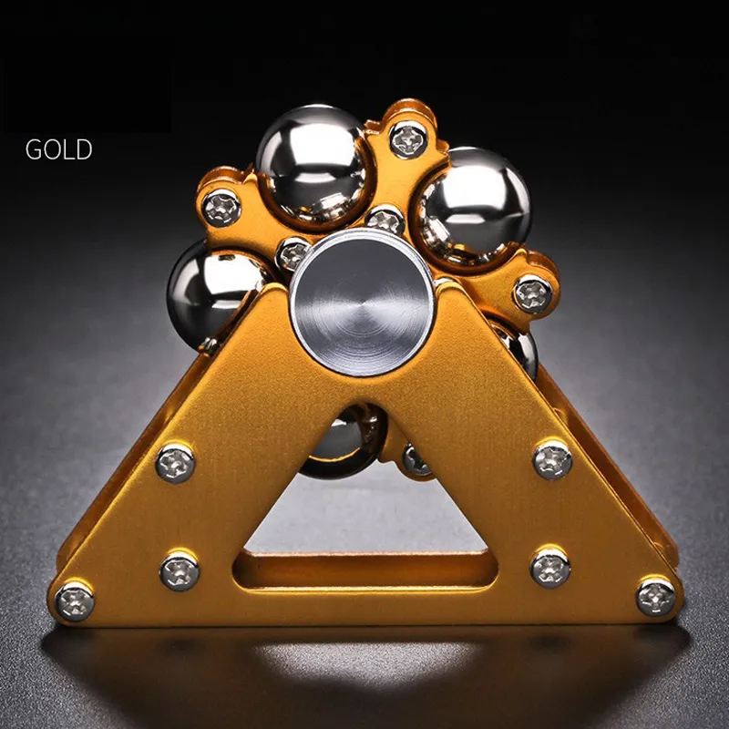 Fidget Spinner Metal Antistress Hand Spinner Anti-stress Spinning Top Gyroscope Stress Reliever Fidget Spinner Metal Antistress Hand Spinner Anti-stress Spinning Top Gyroscope Stress Reliever