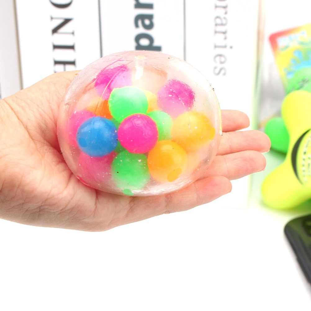 Fidget Stress Toy Squishy Ball Fidget Stress Toy Squishy Ball