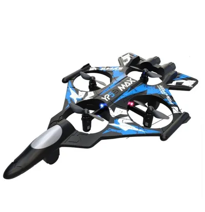 Fighter Jet Quadcopter Drone Stunt Light RC Airplane Four Channels Stationary Flight High Altitude Rolling Effects Fighter Jet Quadcopter Drone Stunt Light RC Airplane Four Channels Stationary Flight High Altitude Rolling Effects