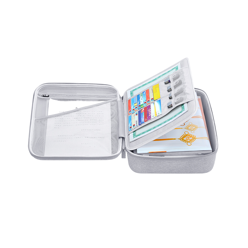 File Bag Document Organizer