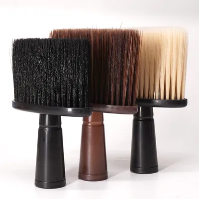 Fine Bristle Barber Brush Duster Fine Bristle Barber Brush Duster