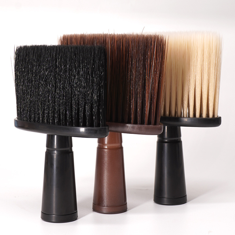 Fine Bristle Barber Brush Duster Fine Bristle Barber Brush Duster