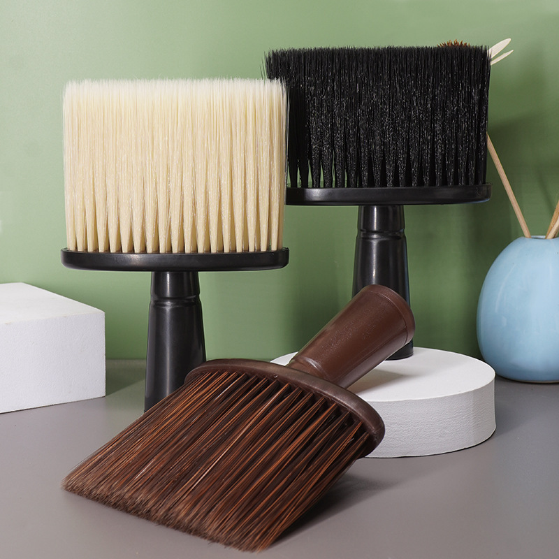 Fine Bristle Barber Brush Duster Fine Bristle Barber Brush Duster
