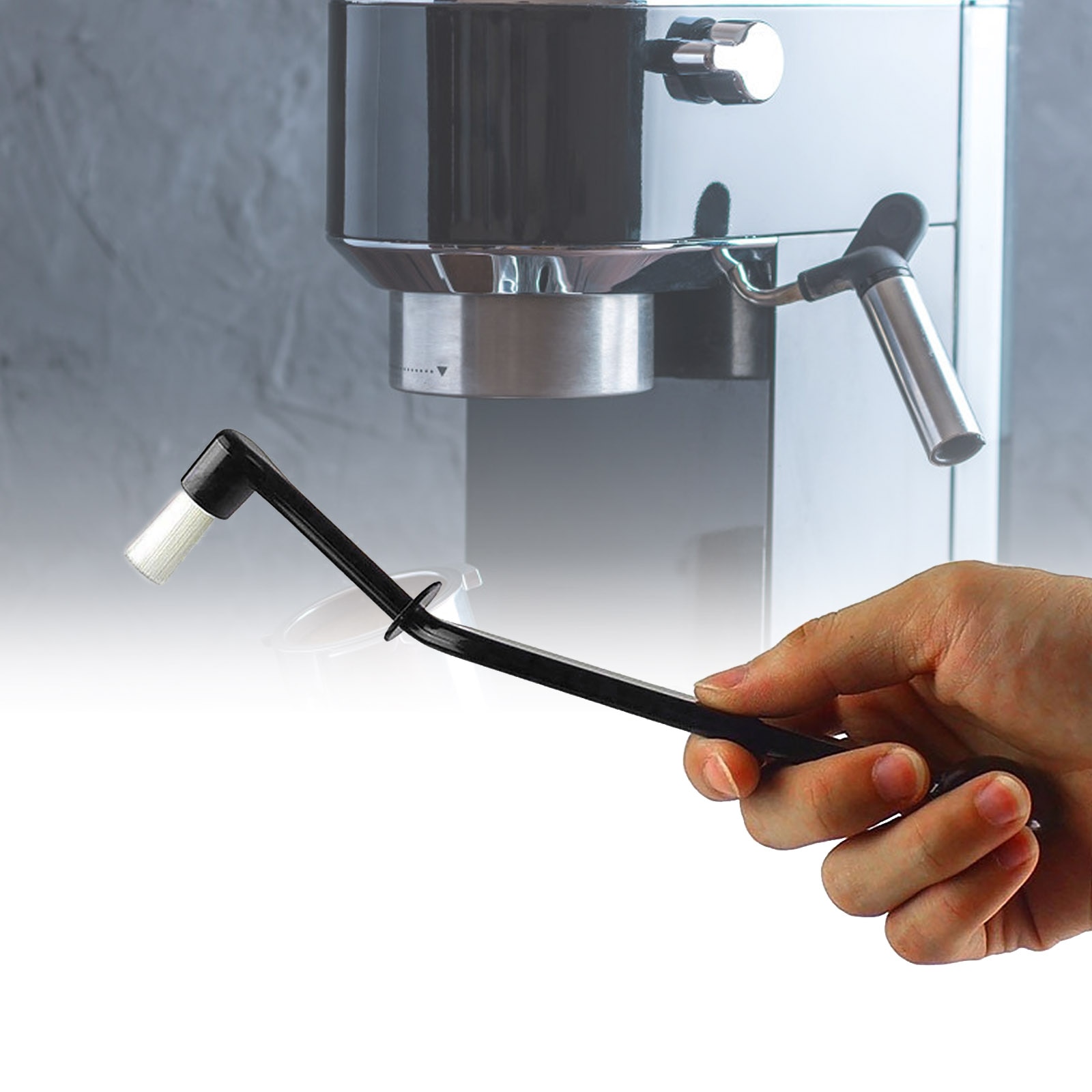 Fine Bristle Espresso Machine Brush Fine Bristle Espresso Machine Brush
