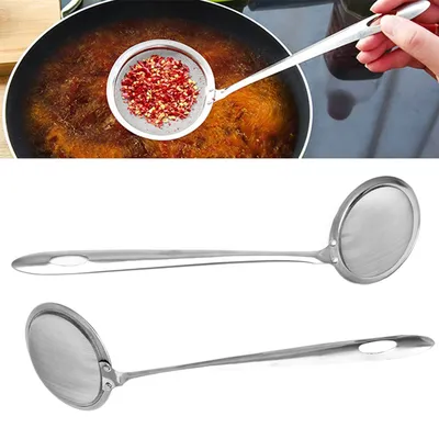 Fine Mesh Stainless Soup Skimmer