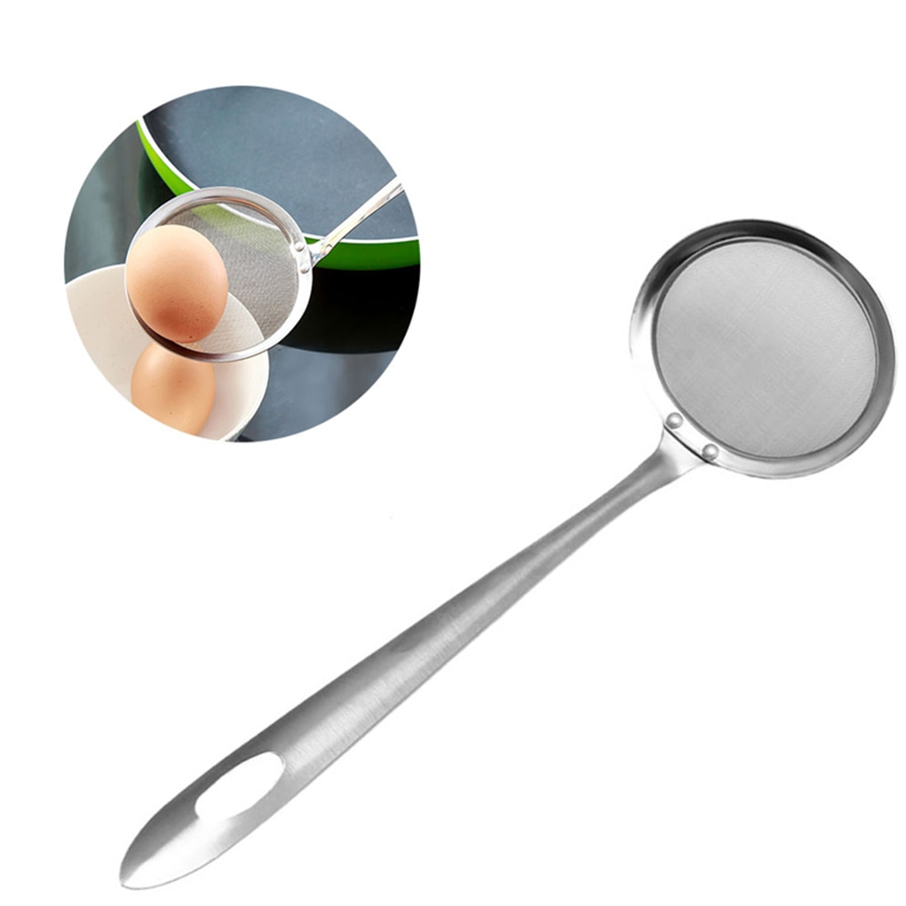Fine Mesh Stainless Soup Skimmer