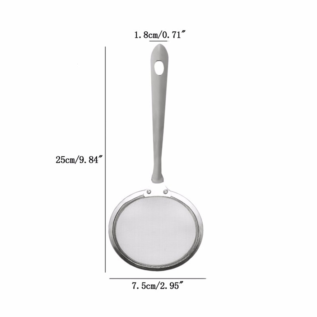 Fine Mesh Stainless Soup Skimmer