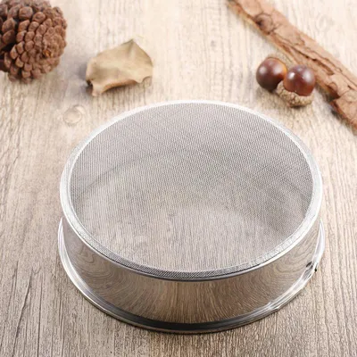 Fine Mesh Stainless Steel Sifter
