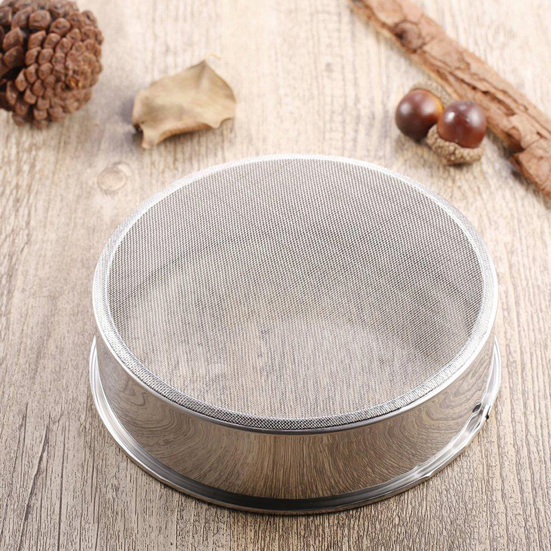 Fine Mesh Stainless Steel Sifter Fine Mesh Stainless Steel Sifter