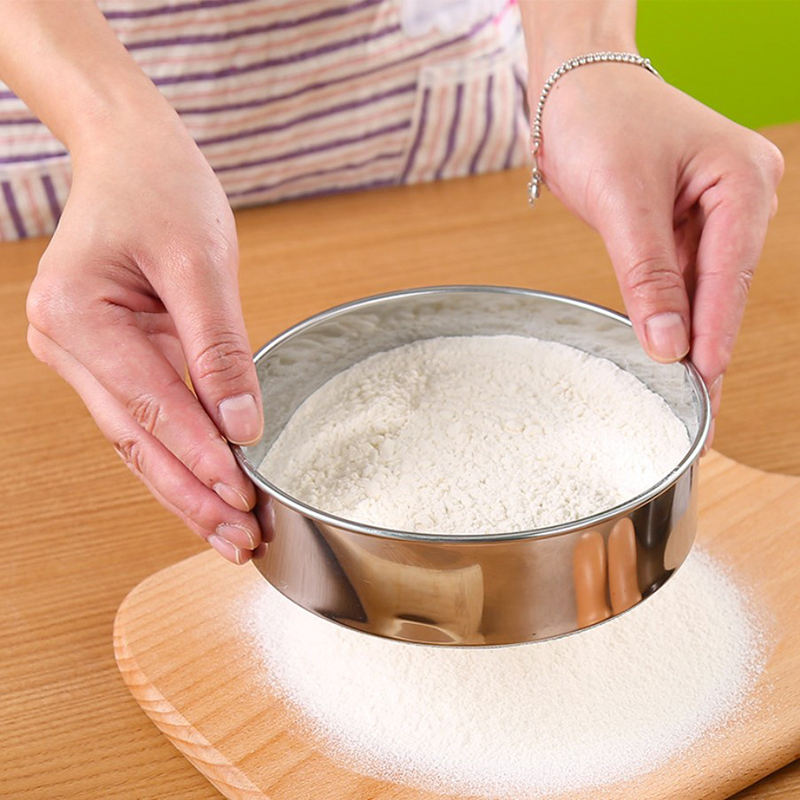 Fine Mesh Stainless Steel Sifter