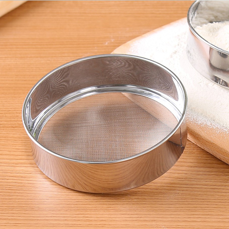Fine Mesh Stainless Steel Sifter