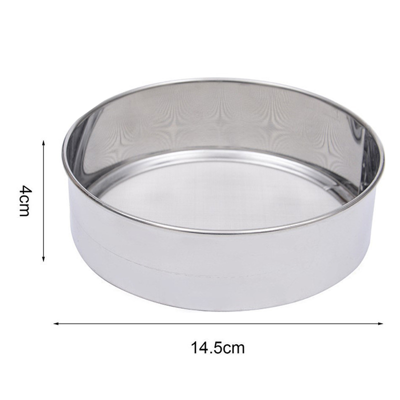 Fine Mesh Stainless Steel Sifter