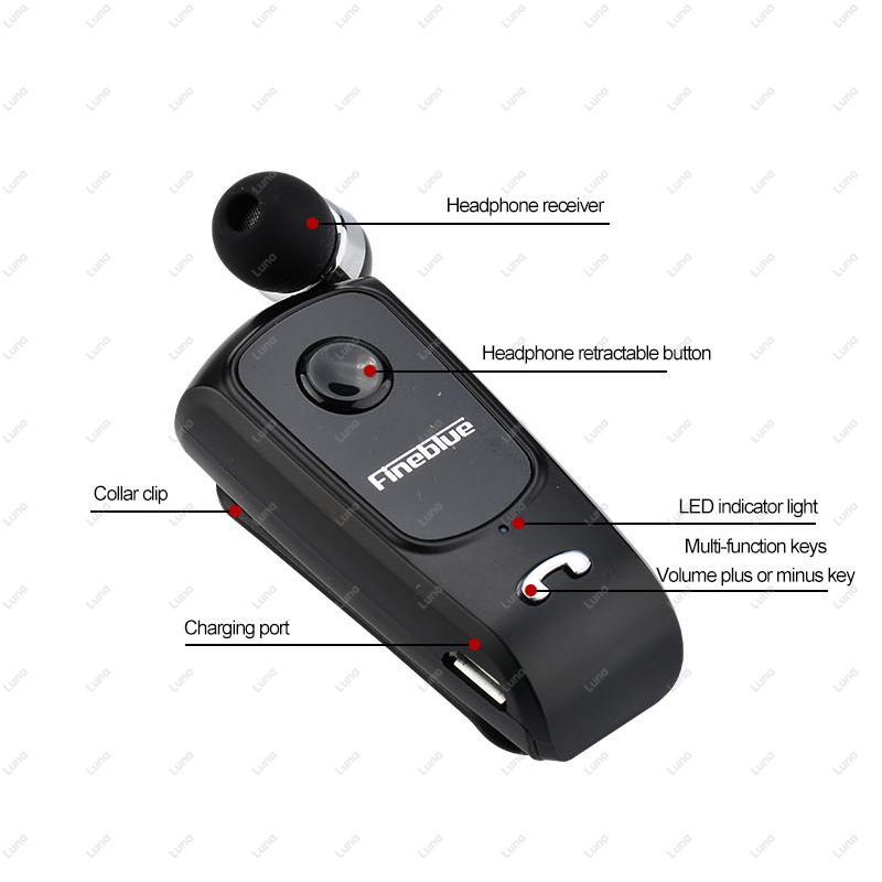 Fineblue F920 Wireless Earphone Bluetooth Headset Ears in Lotus with Wire Clip Earphones Handsfree Earbuds Retractable Fineblue F920 Wireless Earphone Bluetooth Headset Ears in Lotus with Wire Clip Earphones Handsfree Earbuds Retractable