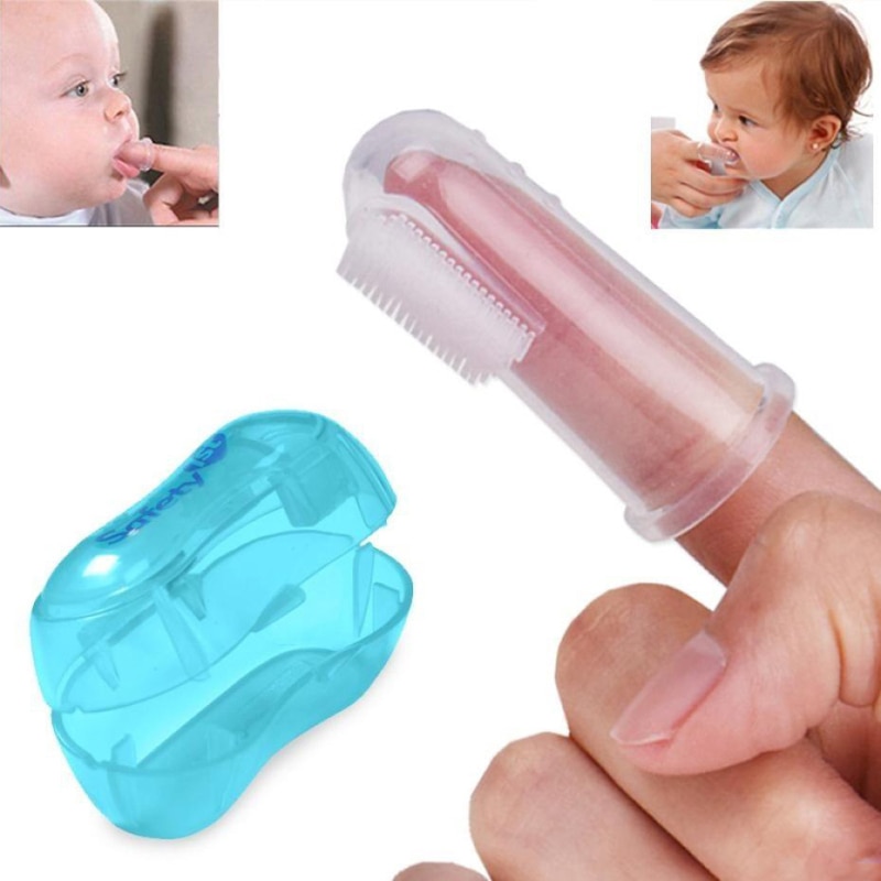 Finger Baby Brush Silicone Toothbrush Finger Baby Brush Silicone Toothbrush