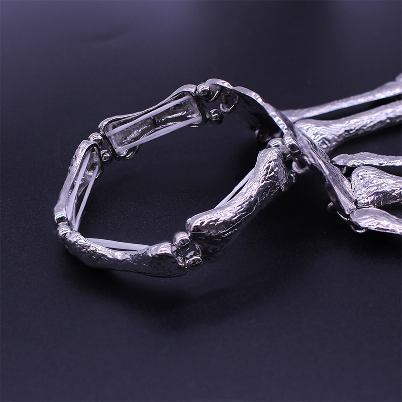 Finger Bracelet Skeleton Hand Finger Bracelet Skeleton Hand