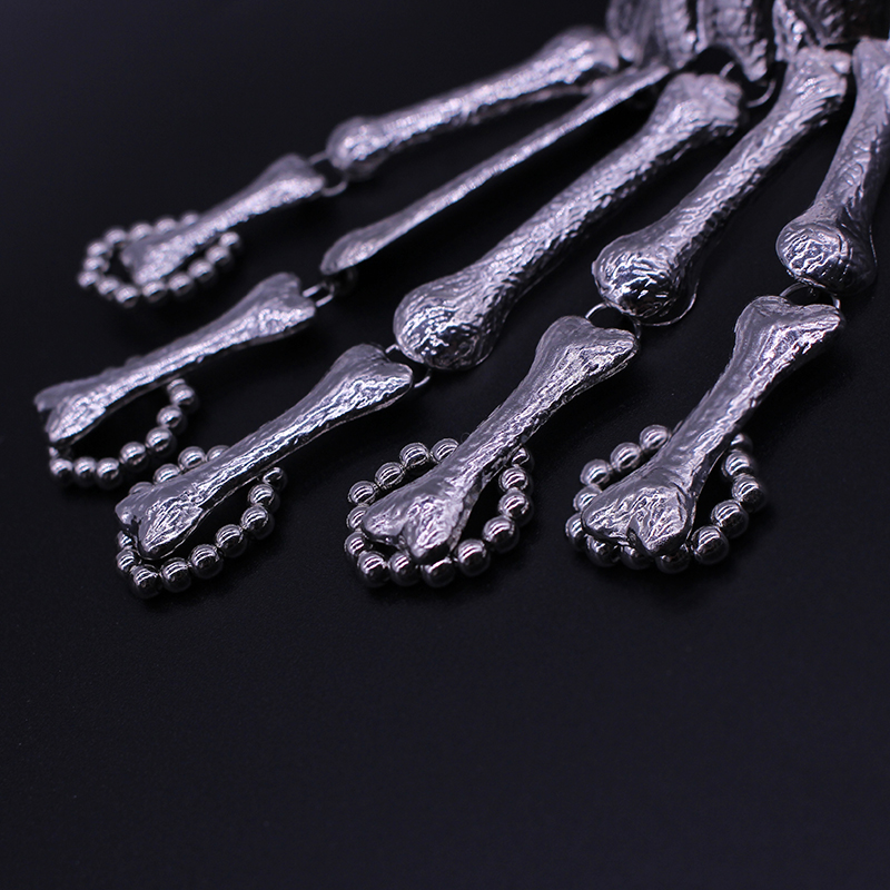 Finger Bracelet Skeleton Hand Finger Bracelet Skeleton Hand