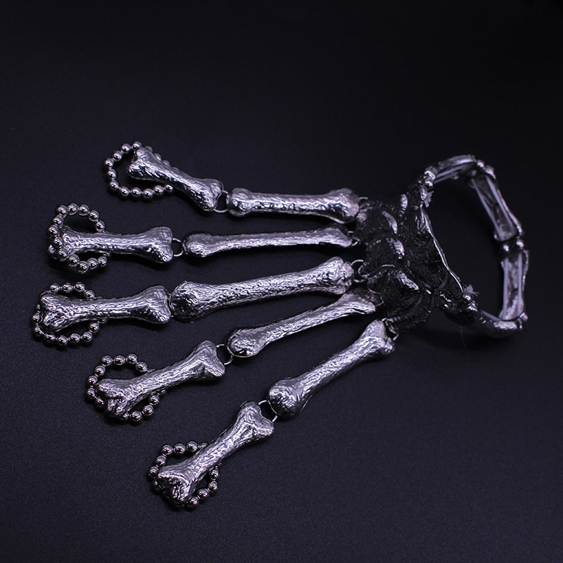 Finger Bracelet Skeleton Hand Finger Bracelet Skeleton Hand