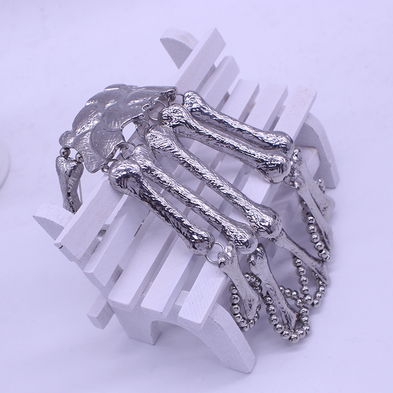 Finger Bracelet Skeleton Hand Finger Bracelet Skeleton Hand