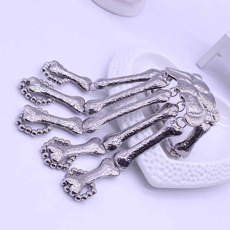 Finger Bracelet Skeleton Hand Finger Bracelet Skeleton Hand