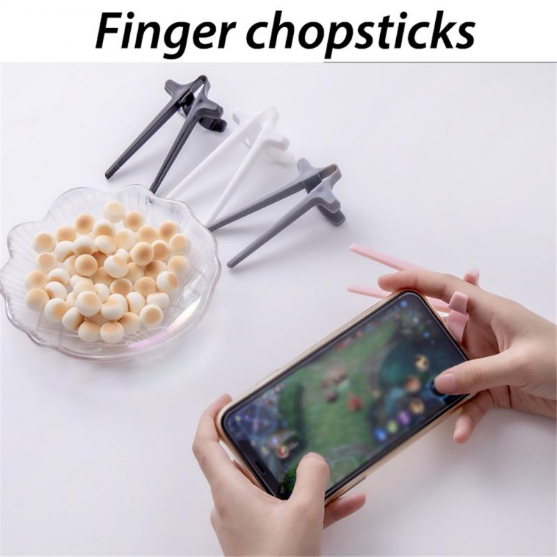 Finger Chopsticks for Eating Snacks Dirt Free