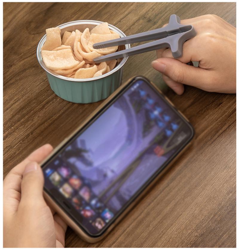 Finger Chopsticks for Eating Snacks Dirt Free
