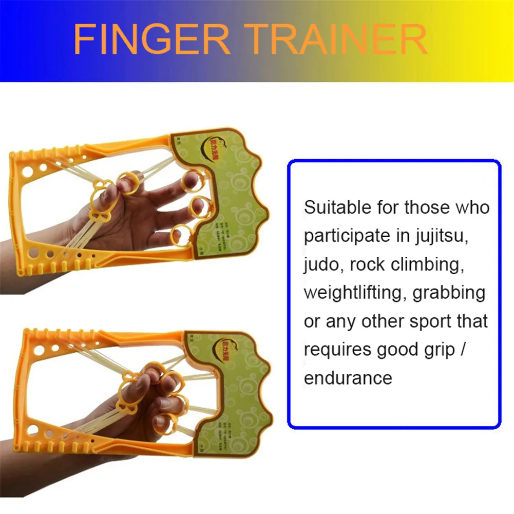 Finger Exerciser Hand Rehabilitation Trainer Finger Equipment Elderly Hemiplegia Finger Strength Child Grip Ball Finger