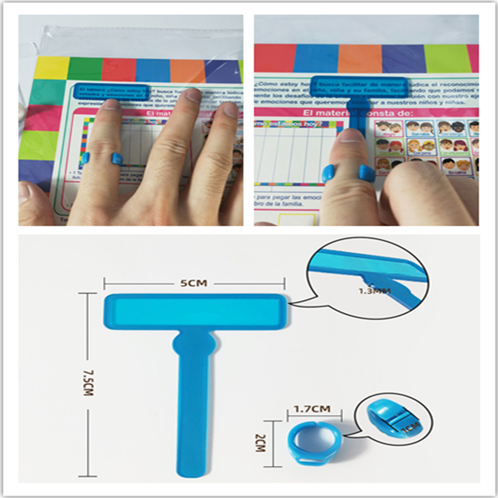 Finger Focus Highlighter Reading Aid Finger Focus Highlighter Reading Aid