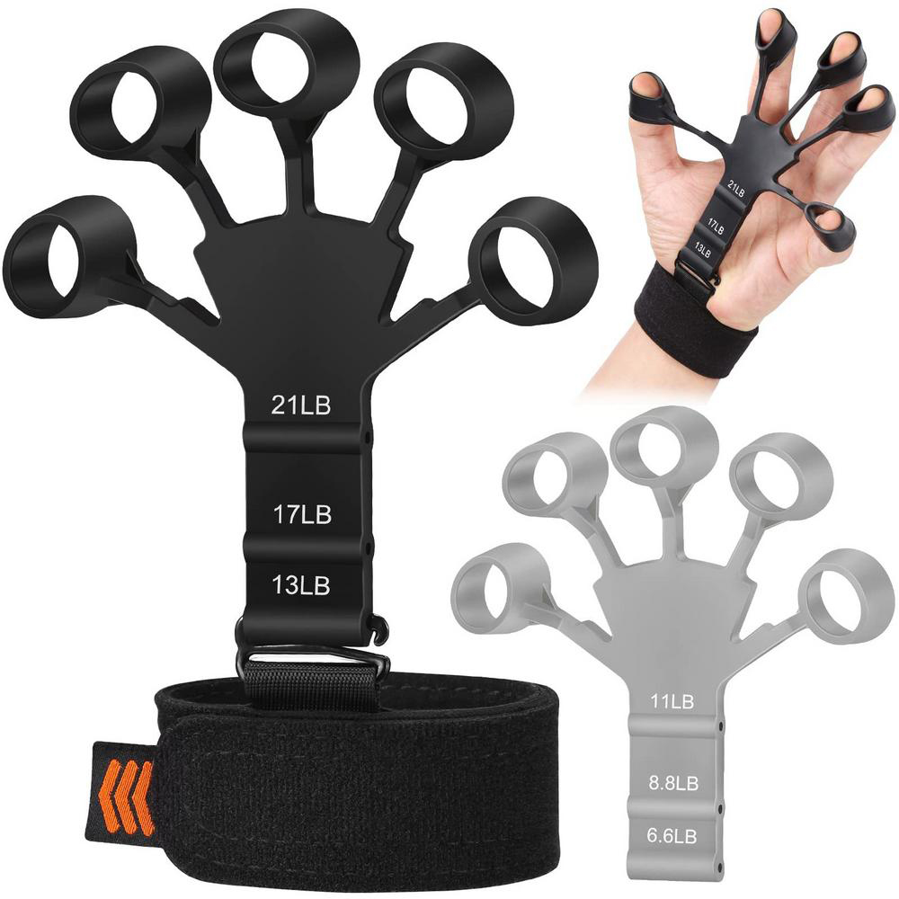Finger Gripper Finger Exerciser Guitar Finger Exerciser 6 Resistant Levels Recovery Physical Tools Hand Strengthener Finger Gripper Finger Exerciser Guitar Finger Exerciser 6 Resistant Levels Recovery Physical Tools Hand Strengthener