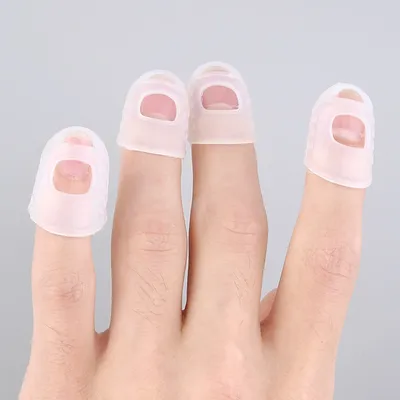 Finger Guard Silicone Tip Covers