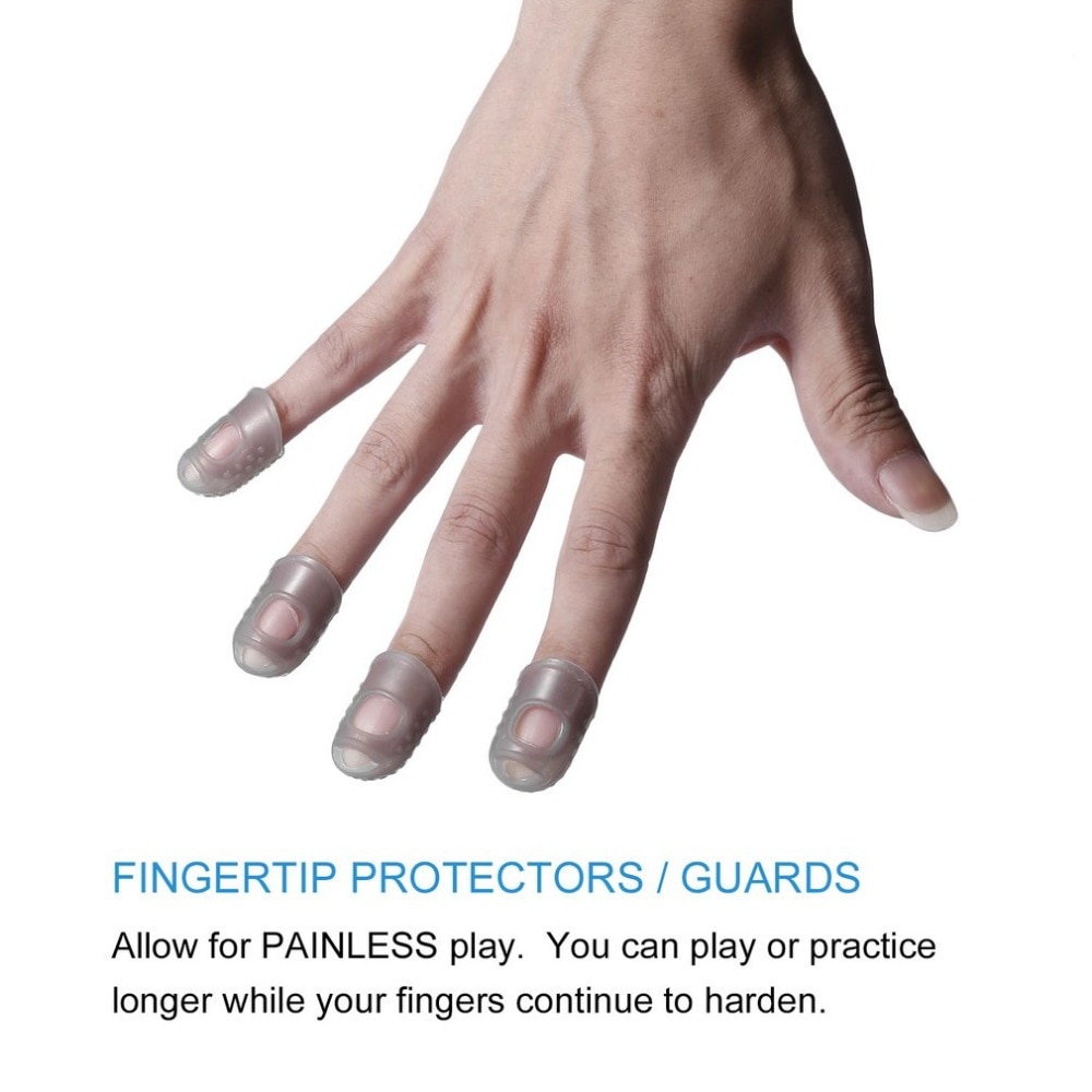 Finger Guard Silicone Tip Covers Finger Guard Silicone Tip Covers