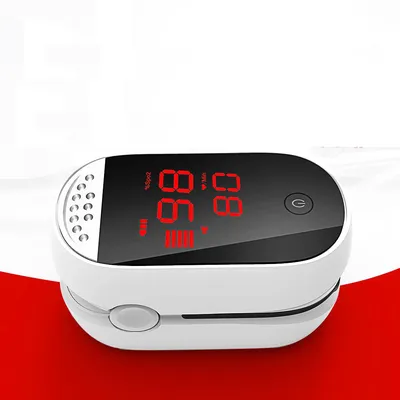 Finger Heart Rate Monitor Pulse Oximeter Finger Heart Rate Monitor Pulse Oximeter