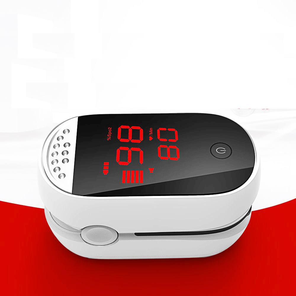Finger Heart Rate Monitor Pulse Oximeter Finger Heart Rate Monitor Pulse Oximeter