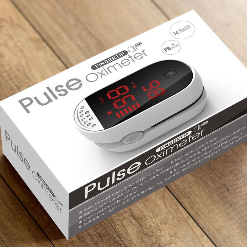Finger Heart Rate Monitor Pulse Oximeter Finger Heart Rate Monitor Pulse Oximeter