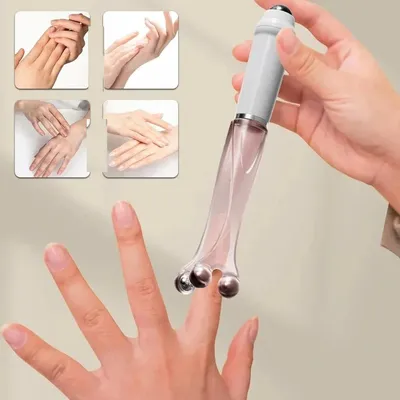 Finger Joint Acupoint Massager Rollers Handheld Hand Acupuncture Points Massager Relieve Finger Fatigue Arthritis Finger Joint Acupoint Massager Rollers Handheld Hand Acupuncture Points Massager Relieve Finger Fatigue Arthritis