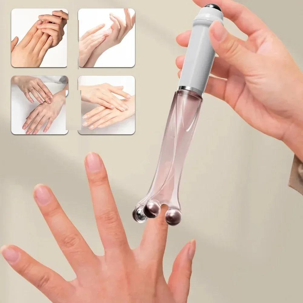 Finger Joint Acupoint Massager Rollers Handheld Hand Acupuncture Points Massager Relieve Finger Fatigue Arthritis Finger Joint Acupoint Massager Rollers Handheld Hand Acupuncture Points Massager Relieve Finger Fatigue Arthritis