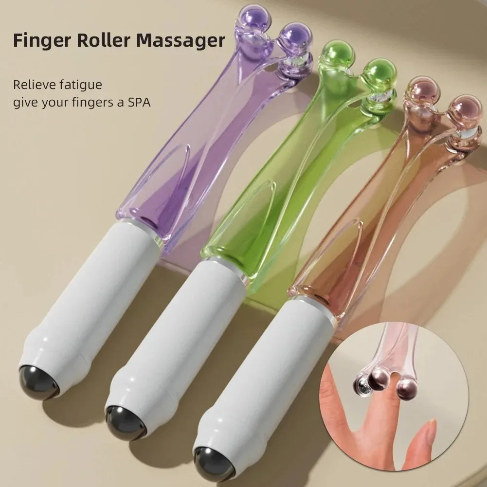 Finger Joint Acupoint Massager Rollers Handheld Hand Acupuncture Points Massager Relieve Finger Fatigue Arthritis Finger Joint Acupoint Massager Rollers Handheld Hand Acupuncture Points Massager Relieve Finger Fatigue Arthritis