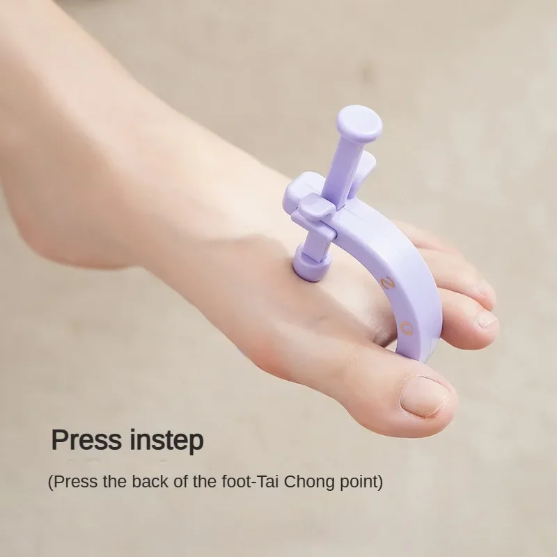 Finger Joint Hand Feet Massager Wearable Acupressure Massager Headache Relief Tension Relief Relieving Head Pain